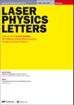  Laser Physics Letters
